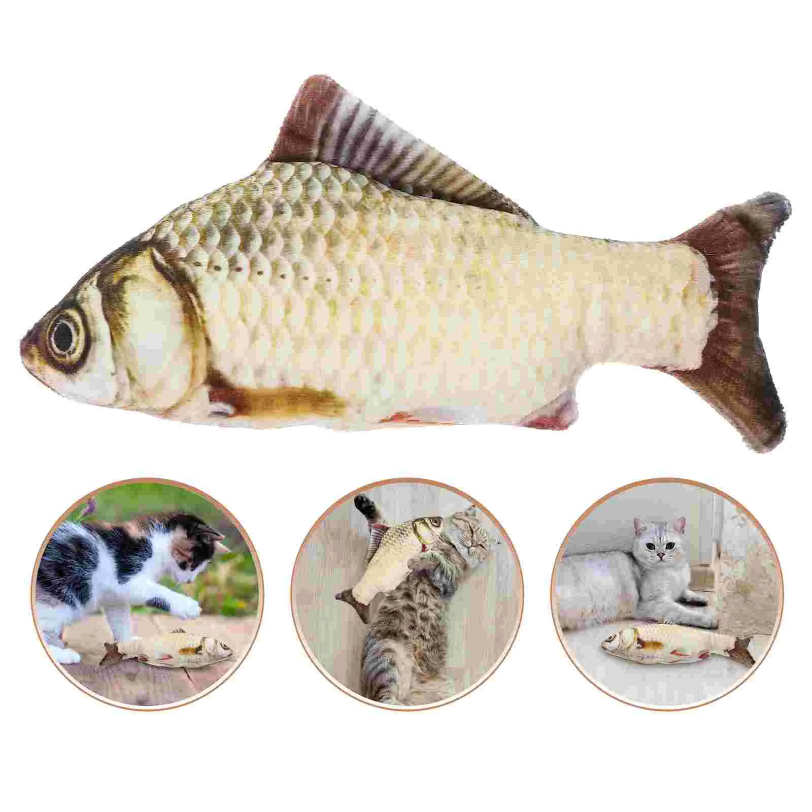 20cm Fish Shape Stuffed Toy Soft Plush Cat Playing Home Decor Gifts Grass Carp nament Christmas Party Fish Pillow
20cm Fish Shape Stuffed Toy Soft Plush Cat Playing Home Decor Gifts Grass Carp nament Christmas Party Fish Pillow
