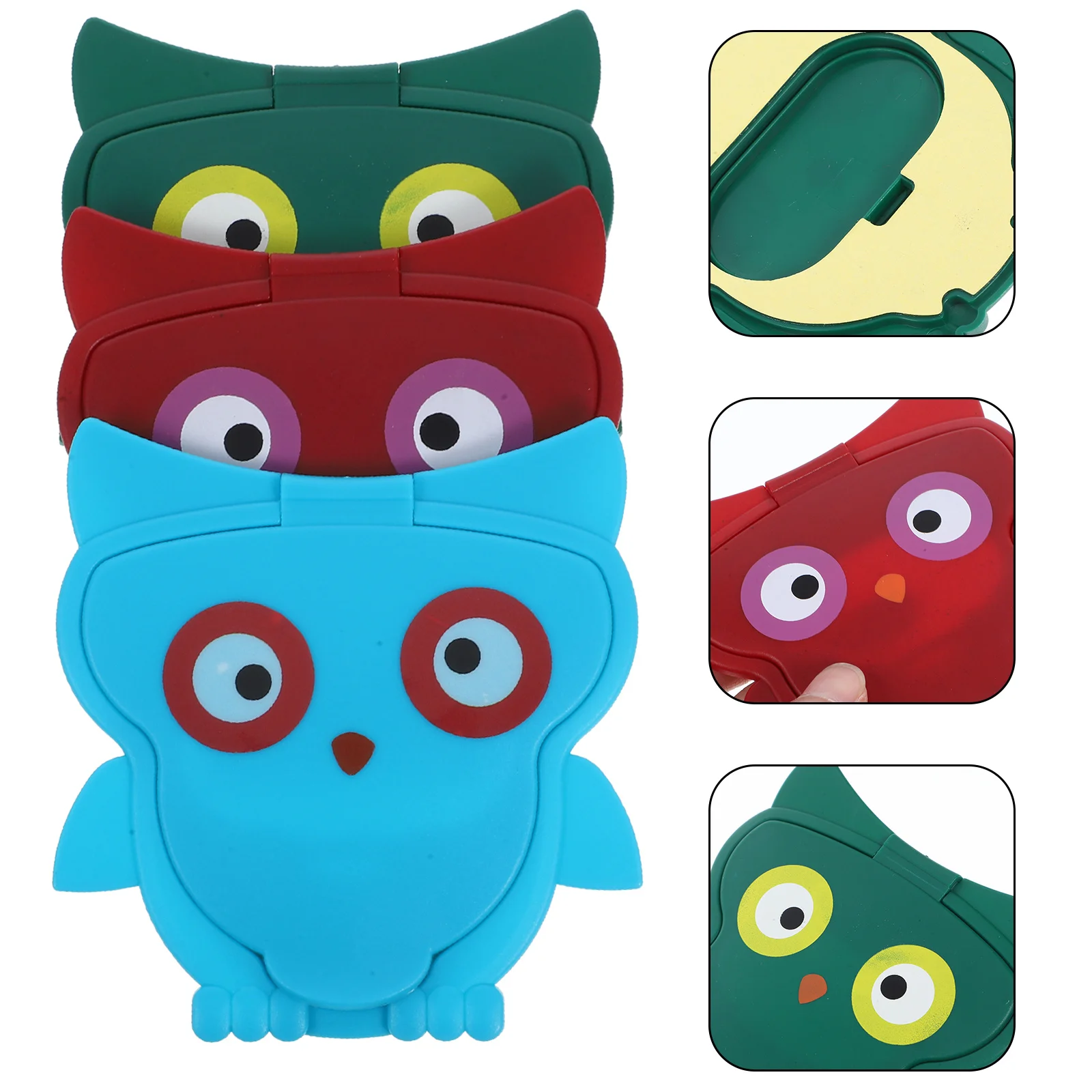 3pcs Reusable Wet Wipe Lids Cartoon Tissue Cover Pp Material For Most Wipes Storage Case Cap Accessories
3pcs Reusable Wet Wipe Lids Cartoon Tissue Cover Pp Material For Most Wipes Storage Case Cap Accessories