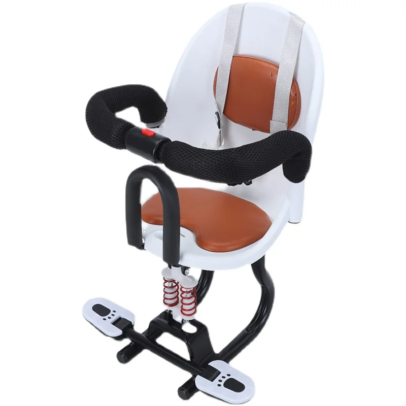 Applicable Haojue motorcycle child seat front battery car pedal bicycle electric vehicle can be folded
Applicable Haojue motorcycle child seat front battery car pedal bicycle electric vehicle can be folded