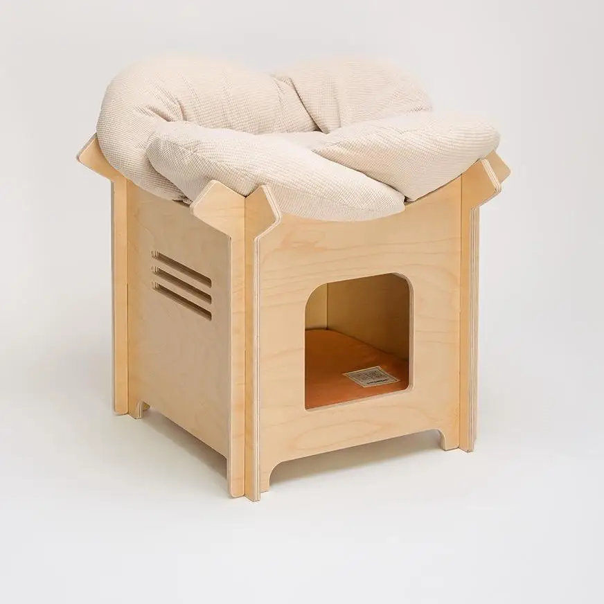 Modern Custom Handmade Indoor Pet Furniture House for Dog Cat As Small Animal Cabinet Houses and Cages
Modern Custom Handmade Indoor Pet Furniture House for Dog Cat As Small Animal Cabinet Houses and Cages