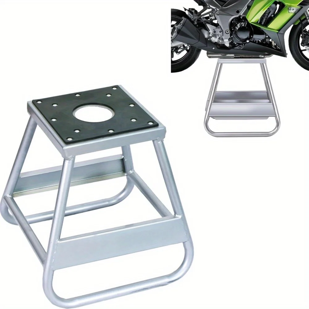 Universal Heavy Duty Motorcycle Off-Road Vehicle Stand, Capacity 1100 Pounds, Silvery - Ideal for Maintenance and Display
Universal Heavy Duty Motorcycle Off-Road Vehicle Stand, Capacity 1100 Pounds, Silvery - Ideal for Maintenance and Display