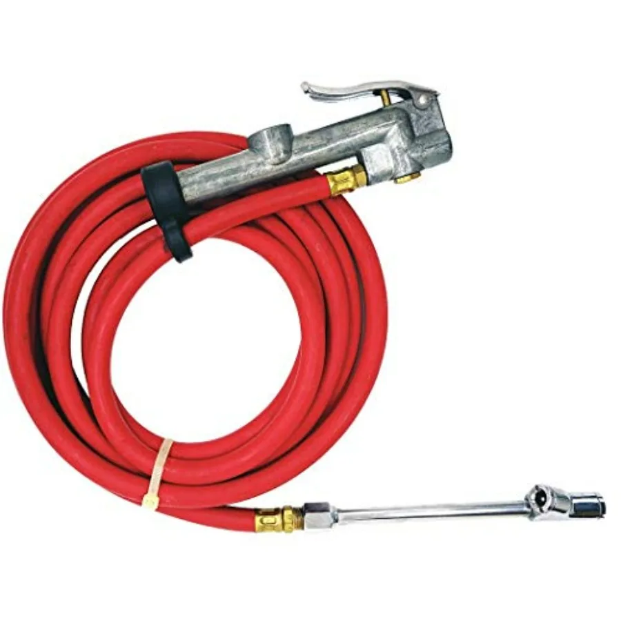Inflator Gauge 10 to 120 psi for Air Pump with Plastic Body and Red Needle Accurate Pressure Measurement for Tires and Inflatab
Inflator Gauge 10 to 120 psi for Air Pump with Plastic Body and Red Needle Accurate Pressure Measurement for Tires and Inflatab