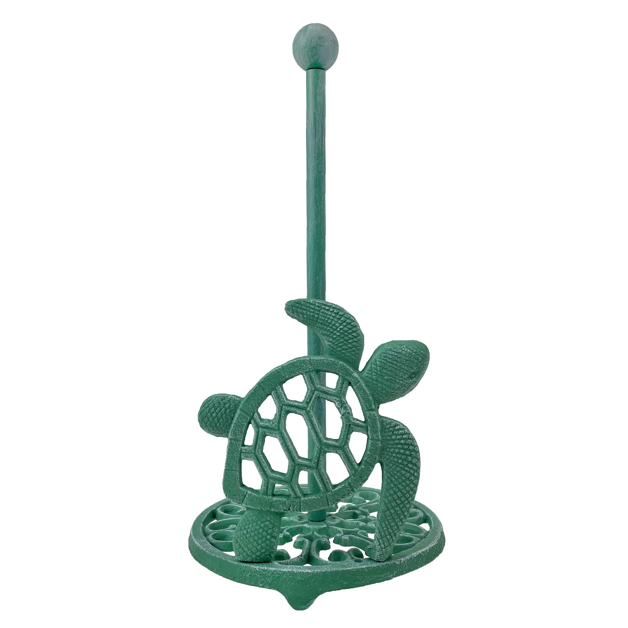 Cast Iron Sea Turtle Paper Towel Holder 13 Inch Coastal Kitchen Decor
Cast Iron Sea Turtle Paper Towel Holder 13 Inch Coastal Kitchen Decor