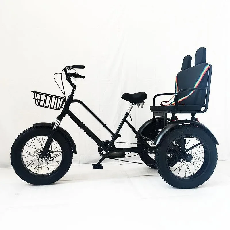 20 * 4.0 inch pedal tricycle with seat style
20 * 4.0 inch pedal tricycle with seat style