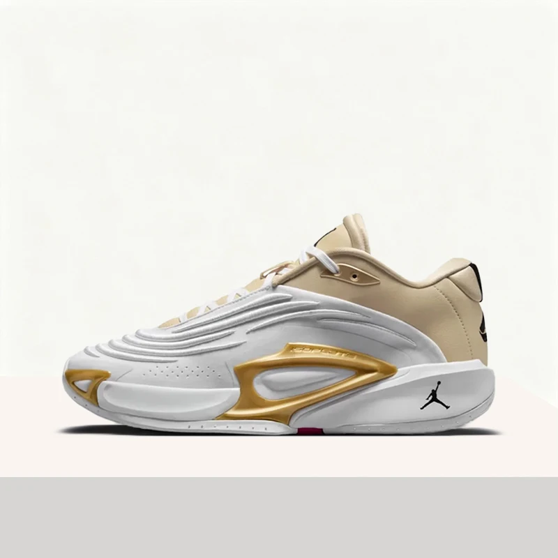 Nike Jordan Luka 3 Stylish, Minimalist, Non-Slip, Comfortable Low-Top Basketball Shoes (Unisex) in White and Gold FZ2467-100
Nike Jordan Luka 3 Stylish, Minimalist, Non-Slip, Comfortable Low-Top Basketball Shoes (Unisex) in White and Gold FZ2467-100
