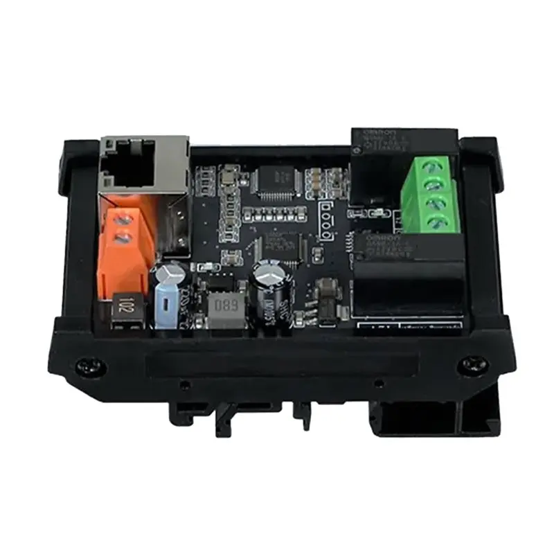 A13E-Industrial ETH Modbus Relay PRO 2-Channel Ethernet Relay Wih Base Modbus TCP Protocol Status Monitoring Functionality