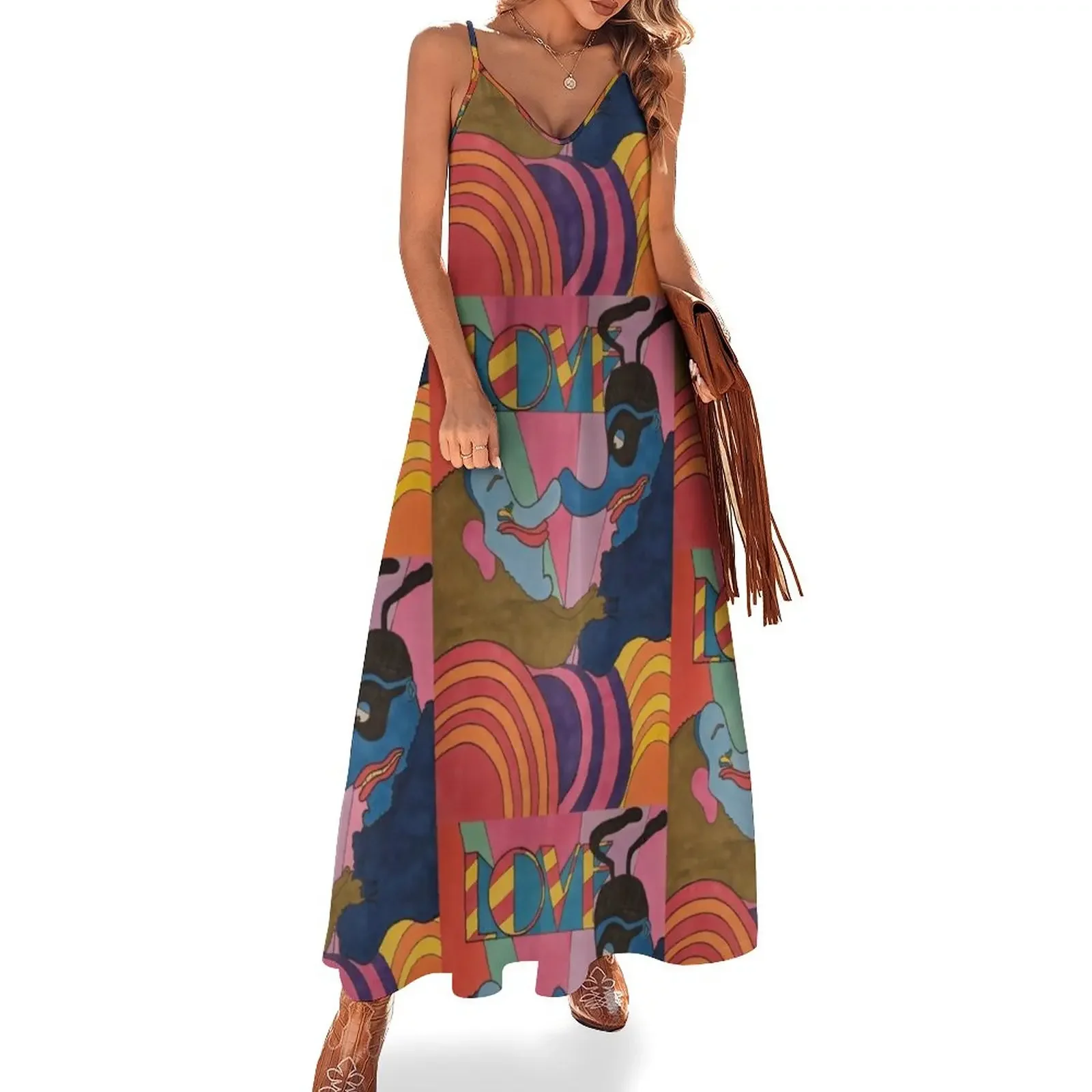 Love is all you need Sleeveless Dress summer dress woman 2025 dress Bride dresses
Love is all you need Sleeveless Dress summer dress woman 2025 dress Bride dresses