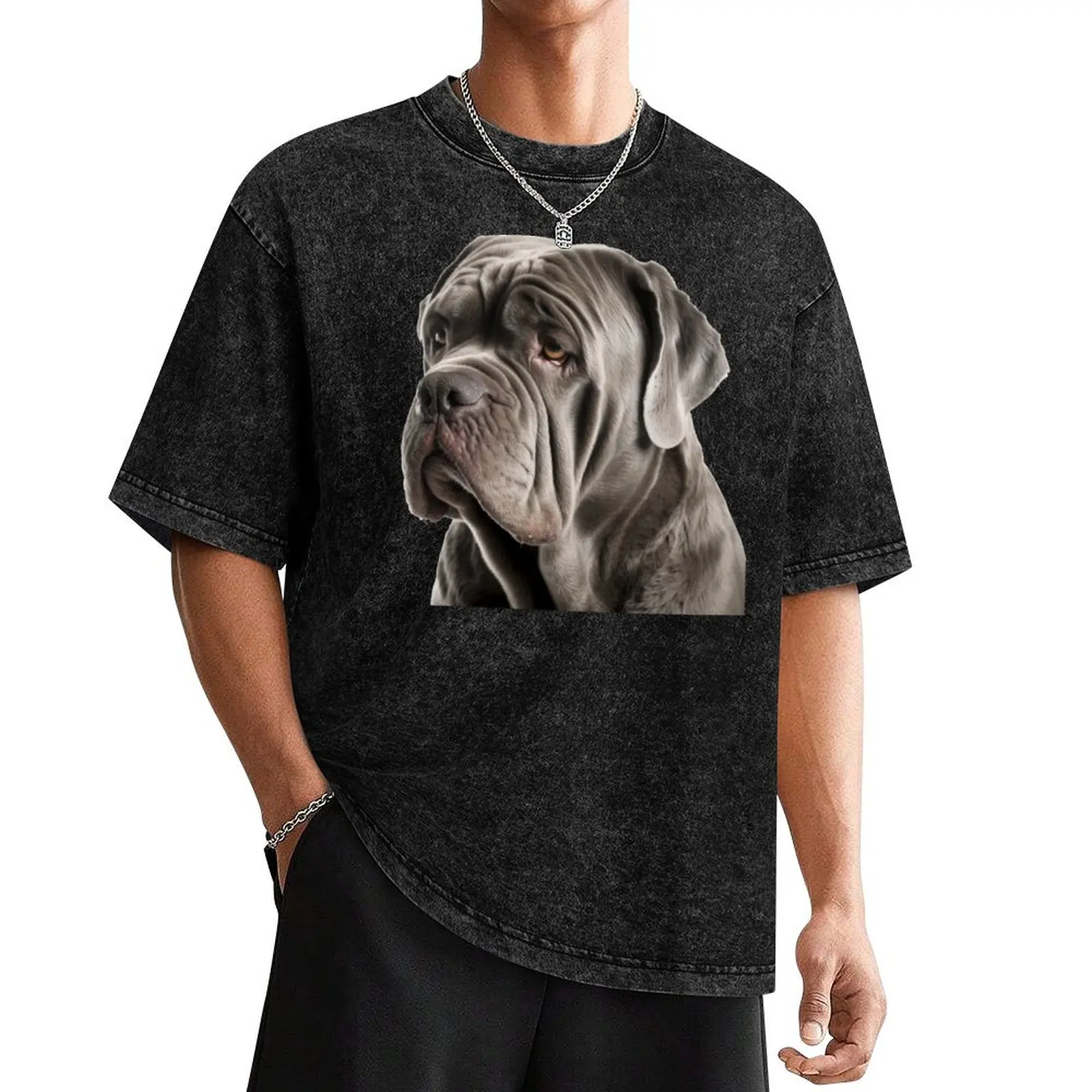 Neapolitan Mastiff T-Shirt fashion shirts summer tops funny costumes vintage t shirts for men graphic
Neapolitan Mastiff T-Shirt fashion shirts summer tops funny costumes vintage t shirts for men graphic