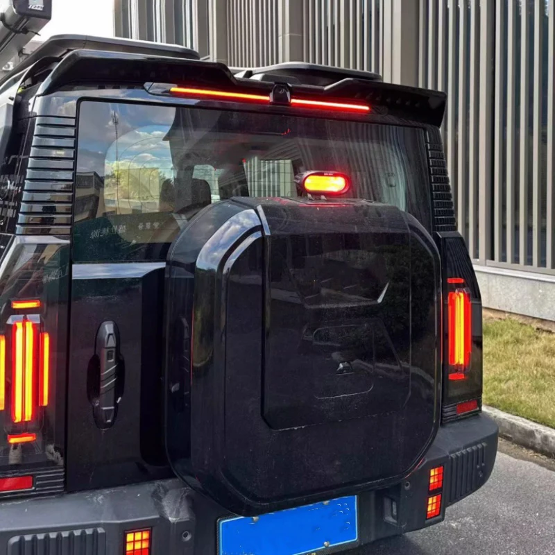Car LED Reversing Auxiliary Light Fit for JETOUR Traveler T2 2023-2024 Brake Light License Plate Light Car Exterior Accessories
Car LED Reversing Auxiliary Light Fit for JETOUR Traveler T2 2023-2024 Brake Light License Plate Light Car Exterior Accessories