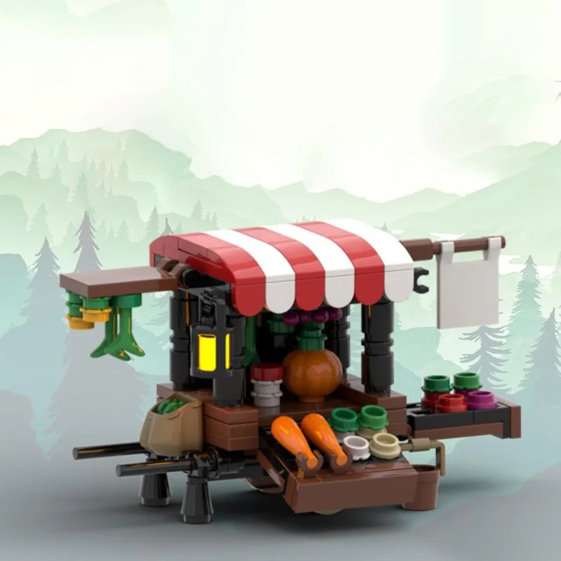 MOC building block toy medieval castle church small tree model creative assembly toy set Holiday gift suitable for all enthusias
MOC building block toy medieval castle church small tree model creative assembly toy set Holiday gift suitable for all enthusias