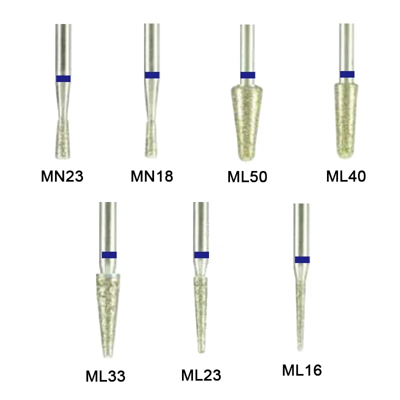 GREATLH 10pcs/set Teeth Polishers Burs Dental Diamond Polishers Burs Dental Instrument HP
GREATLH 10pcs/set Teeth Polishers Burs Dental Diamond Polishers Burs Dental Instrument HP