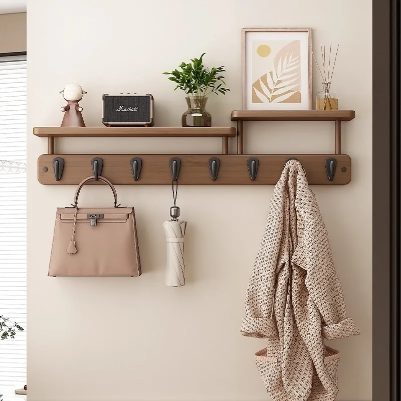hangers on wall, no punching hooks on back wall of door, and hooks on entrance of the bedroom for household use
hangers on wall, no punching hooks on back wall of door, and hooks on entrance of the bedroom for household use