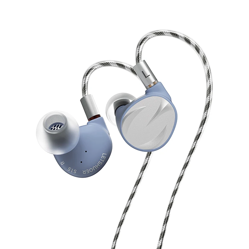 LETSHUOER S15 HiFi In-Ear Earphones Third Generation 14.8mm Planar Driver R-Sonic Passive Filtering Module Wired Monitor
LETSHUOER S15 HiFi In-Ear Earphones Third Generation 14.8mm Planar Driver R-Sonic Passive Filtering Module Wired Monitor