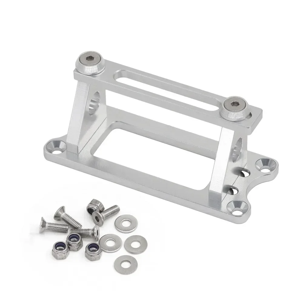 CNC Aluminum Alloy Servo Adjustable Install Holder Mount For RC Airplane Boat Car MG995 Corona DS558HV Servo Bracket
CNC Aluminum Alloy Servo Adjustable Install Holder Mount For RC Airplane Boat Car MG995 Corona DS558HV Servo Bracket