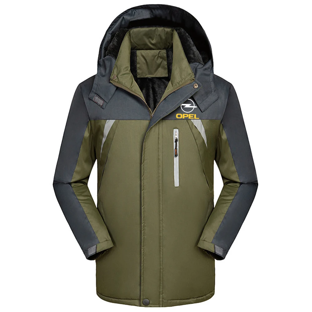 2025 Cold roof Cotton Jacket Autumn And Winter Man's Thicken Warm Hoodies Opel Logo Print Windproof Mountaineering Suit Coat
2025 Cold roof Cotton Jacket Autumn And Winter Man's Thicken Warm Hoodies Opel Logo Print Windproof Mountaineering Suit Coat