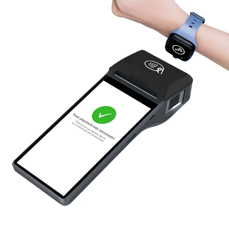 Softpos Android новая модель POS-машины 6-дюймовый сенсорный экран QR-платежный терминал мобильный POS с аккумулятором 2600 мАч Z300P
Softpos Android новая модель POS-машины 6-дюймовый сенсорный экран QR-платежный терминал мобильный POS с аккумулятором 2600 мАч Z300P