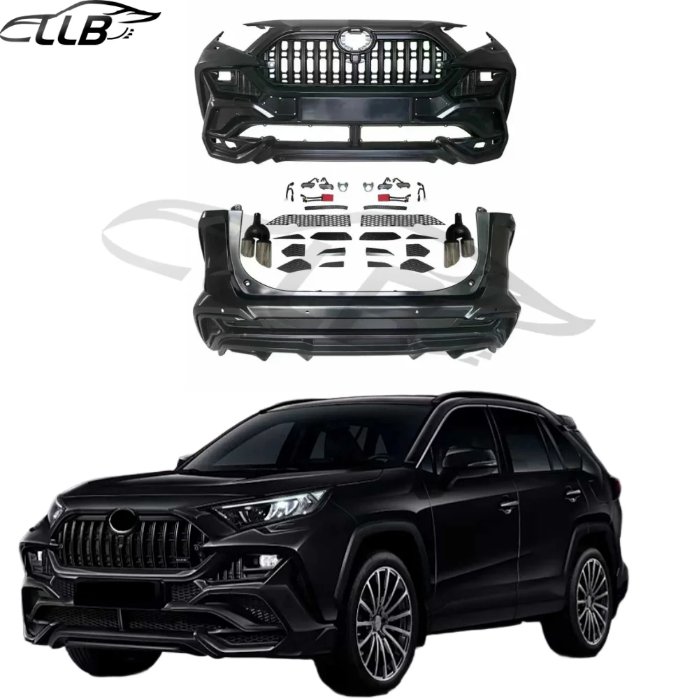 High-quality Modification Upgrade for Toyota RAV4 KH Style Surround Body Kit
High-quality Modification Upgrade for Toyota RAV4 KH Style Surround Body Kit
