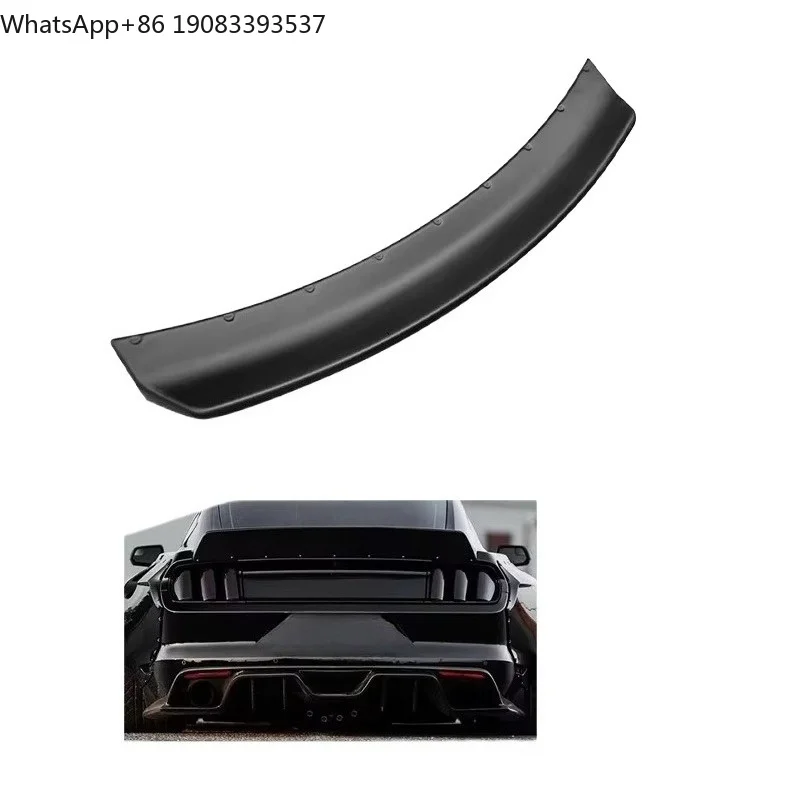 Top Selling CD Style Resin Rear Wing Trunk Spoiler for Ford Mustang 2018-2020
Top Selling CD Style Resin Rear Wing Trunk Spoiler for Ford Mustang 2018-2020