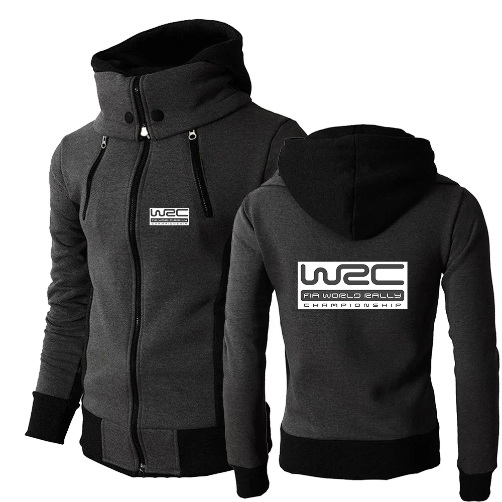 2024 New Men World Rally Championship WRC Fashion Simple Solid Color Daily Casual Couple Student Hooded Zipper Versatile Tops
2024 New Men World Rally Championship WRC Fashion Simple Solid Color Daily Casual Couple Student Hooded Zipper Versatile Tops
