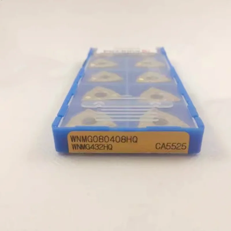 WNMG080404HQ CA5525/WNMG080404HQ CA5525 Твердосплавные пластины для токарных лезвий с ЧПУ, 10 шт.
WNMG080404HQ CA5525/WNMG080404HQ CA5525 Твердосплавные пластины для токарных лезвий с ЧПУ, 10 шт.