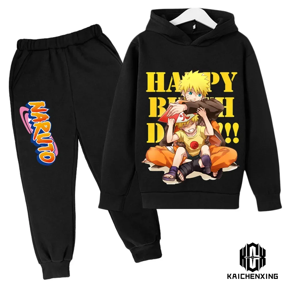 Children's Hoodie Cotton Naruto Suit Children's Sweatshirt Long Pants 2 Pieces Cool Gaming Long Sleeved One Pieces Clothes
Children's Hoodie Cotton Naruto Suit Children's Sweatshirt Long Pants 2 Pieces Cool Gaming Long Sleeved One Pieces Clothes