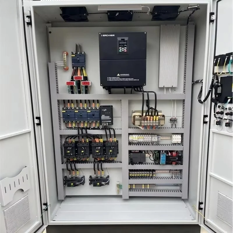 Complete Set of Automatic Water Pump Vfd Electrical Switchgear Control Cabinet Panel Distribution Board
Complete Set of Automatic Water Pump Vfd Electrical Switchgear Control Cabinet Panel Distribution Board