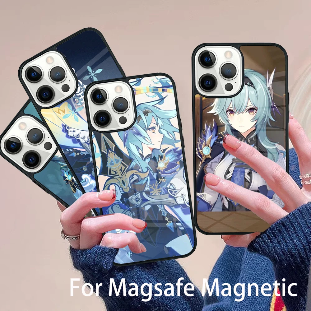 Genshin Impact eula Sexy Phone Case Magesafe Magnetic Wireless Charge Cover For IPhone 16 11 12 13 14 15 Pro Max Plus Mini
Genshin Impact eula Sexy Phone Case Magesafe Magnetic Wireless Charge Cover For IPhone 16 11 12 13 14 15 Pro Max Plus Mini
