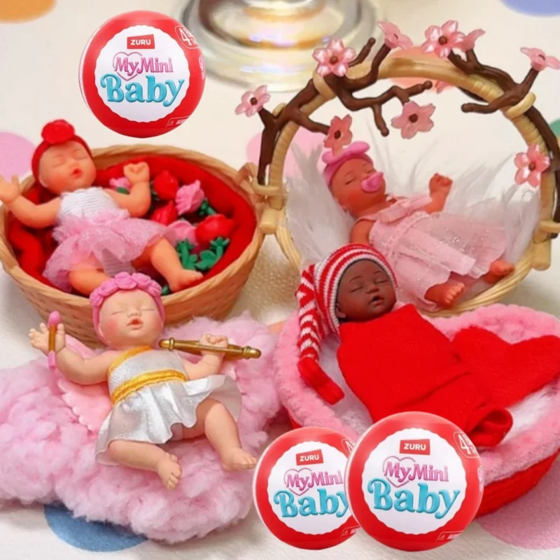 New Zuru My Mini Baby Surprise Ball 3 Trendy Blind Box Baby Ball Third Generation Baby Doll Collectible Toy For Birthday Gift
New Zuru My Mini Baby Surprise Ball 3 Trendy Blind Box Baby Ball Third Generation Baby Doll Collectible Toy For Birthday Gift