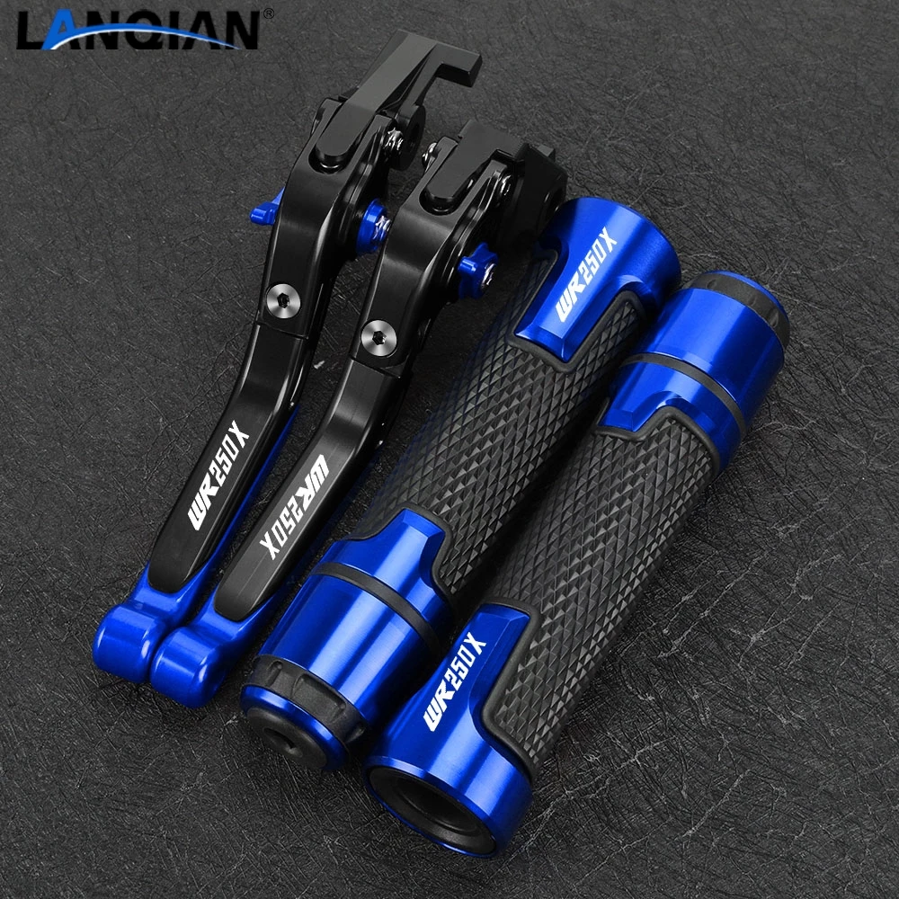 CNC Brake Clutch Levers FOR YAMAHA WR125X WR 125X 2012 2013 2014 2015 2016 Motorcycle Accessories Hand Grips Handlebar Ends
CNC Brake Clutch Levers FOR YAMAHA WR125X WR 125X 2012 2013 2014 2015 2016 Motorcycle Accessories Hand Grips Handlebar Ends