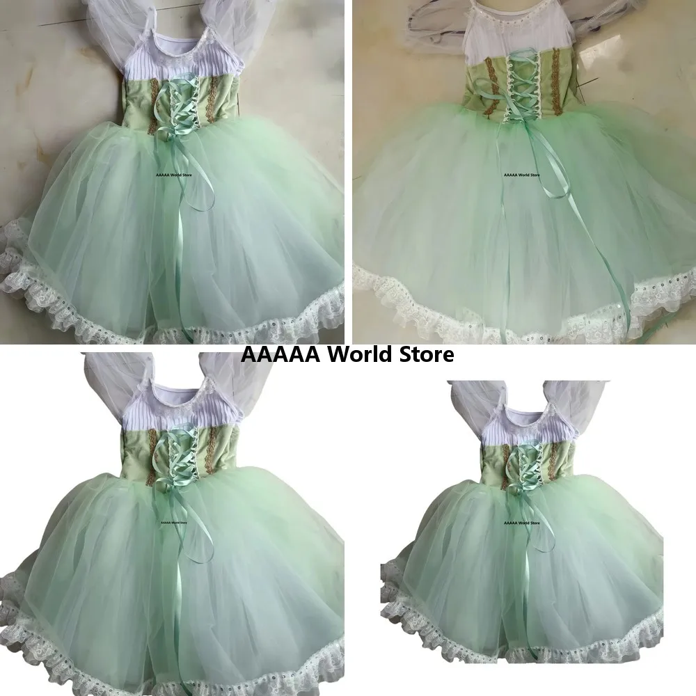 Cosplay Ballet Tutu Skirt for Women Girls Romantic Long Dance Performance Costume
Cosplay Ballet Tutu Skirt for Women Girls Romantic Long Dance Performance Costume