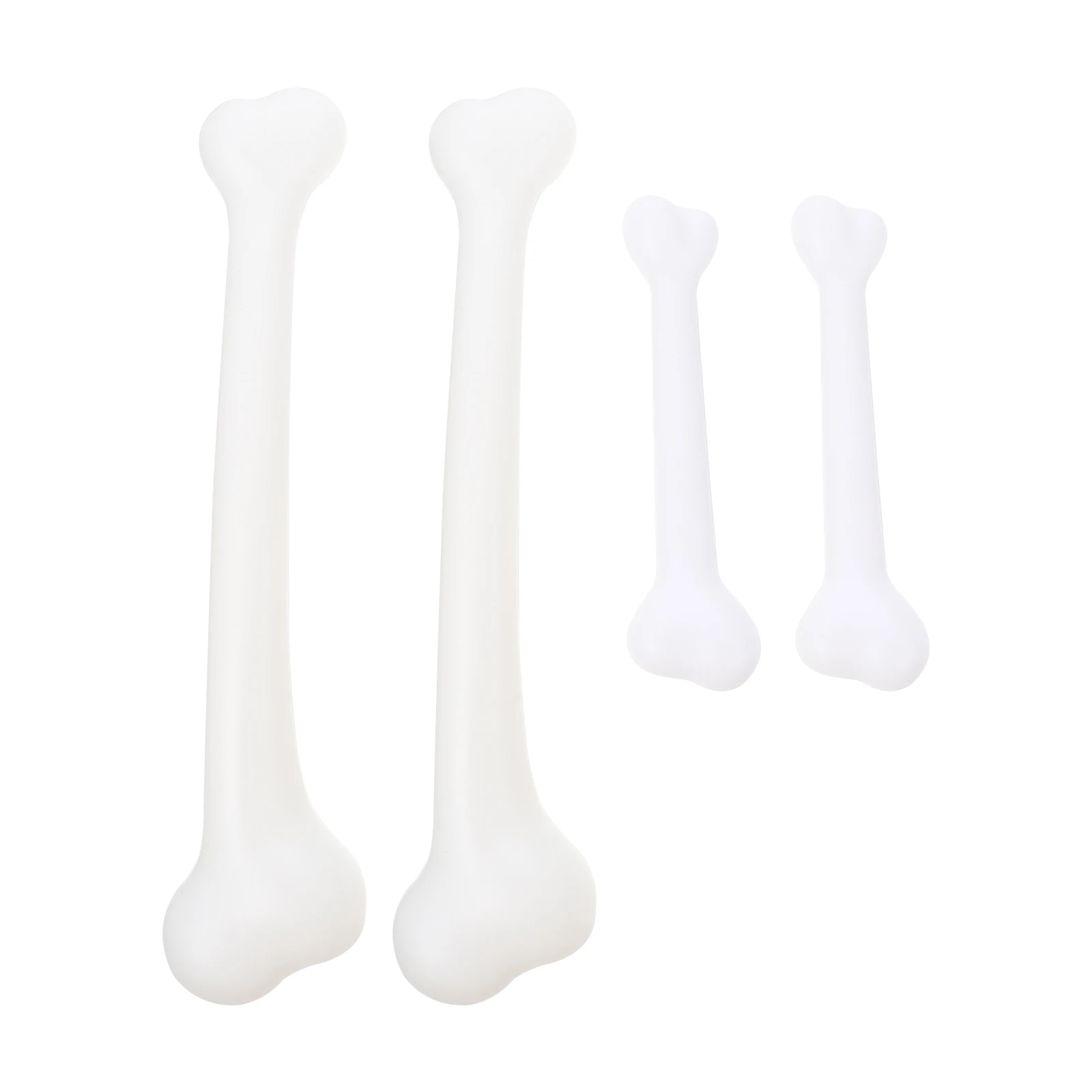 4 Pcs Halloween Bone Props Reusable Plastic Decor Supplies Fake Human Parts for Party Scare Prank Gifts
4 Pcs Halloween Bone Props Reusable Plastic Decor Supplies Fake Human Parts for Party Scare Prank Gifts