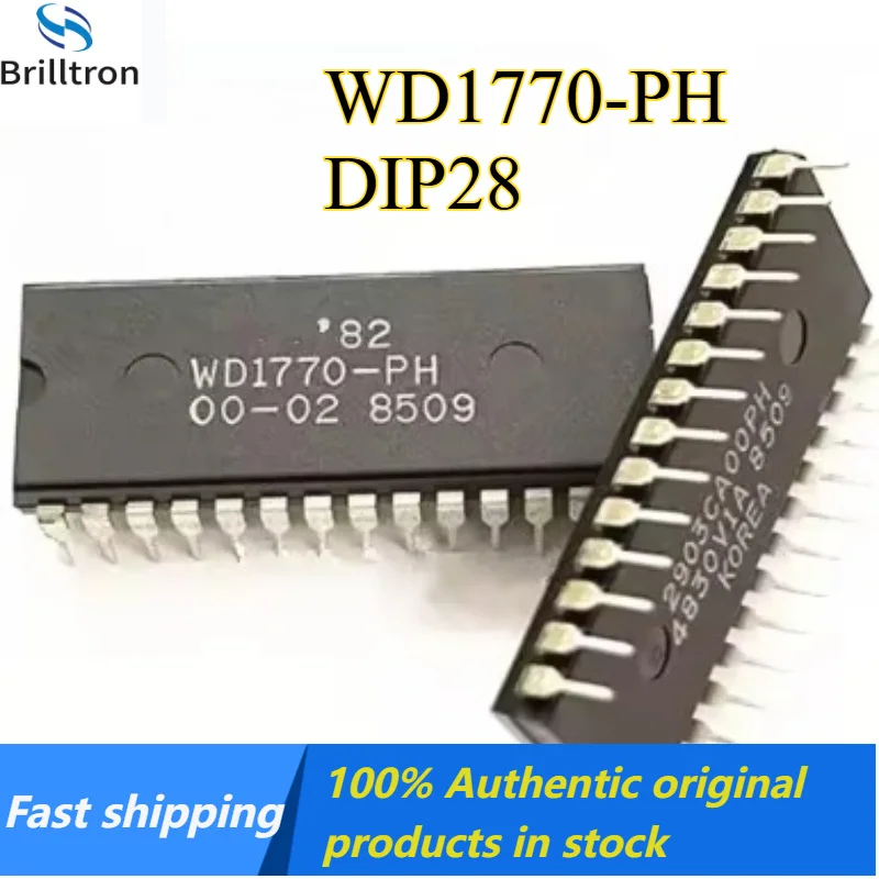 1/5PCS 100% New original WD1770-PH WD1770 DIP28 Chipset Original stock available, fast shipping.
1/5PCS 100% New original WD1770-PH WD1770 DIP28 Chipset Original stock available, fast shipping.