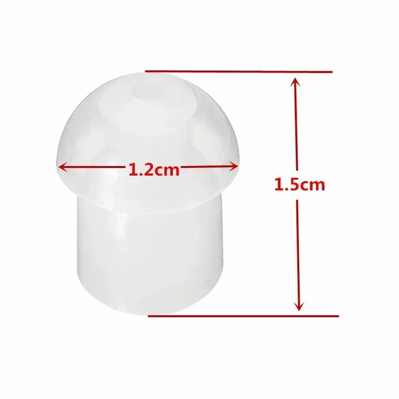 50x Replacement Silicone Rubber Mushroom EarTips Ear Tips Earbuds for FBI Acoustic Coil Air Tube Style PTT Mic Earpieces Headset
50x Replacement Silicone Rubber Mushroom EarTips Ear Tips Earbuds for FBI Acoustic Coil Air Tube Style PTT Mic Earpieces Headset