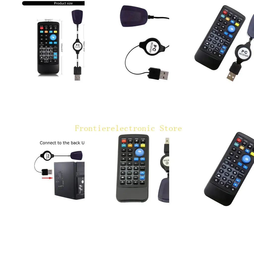 G8DB Wireless Mouse Remote Controller USB Receiver Mouse Keyboard Center Controller
G8DB Wireless Mouse Remote Controller USB Receiver Mouse Keyboard Center Controller