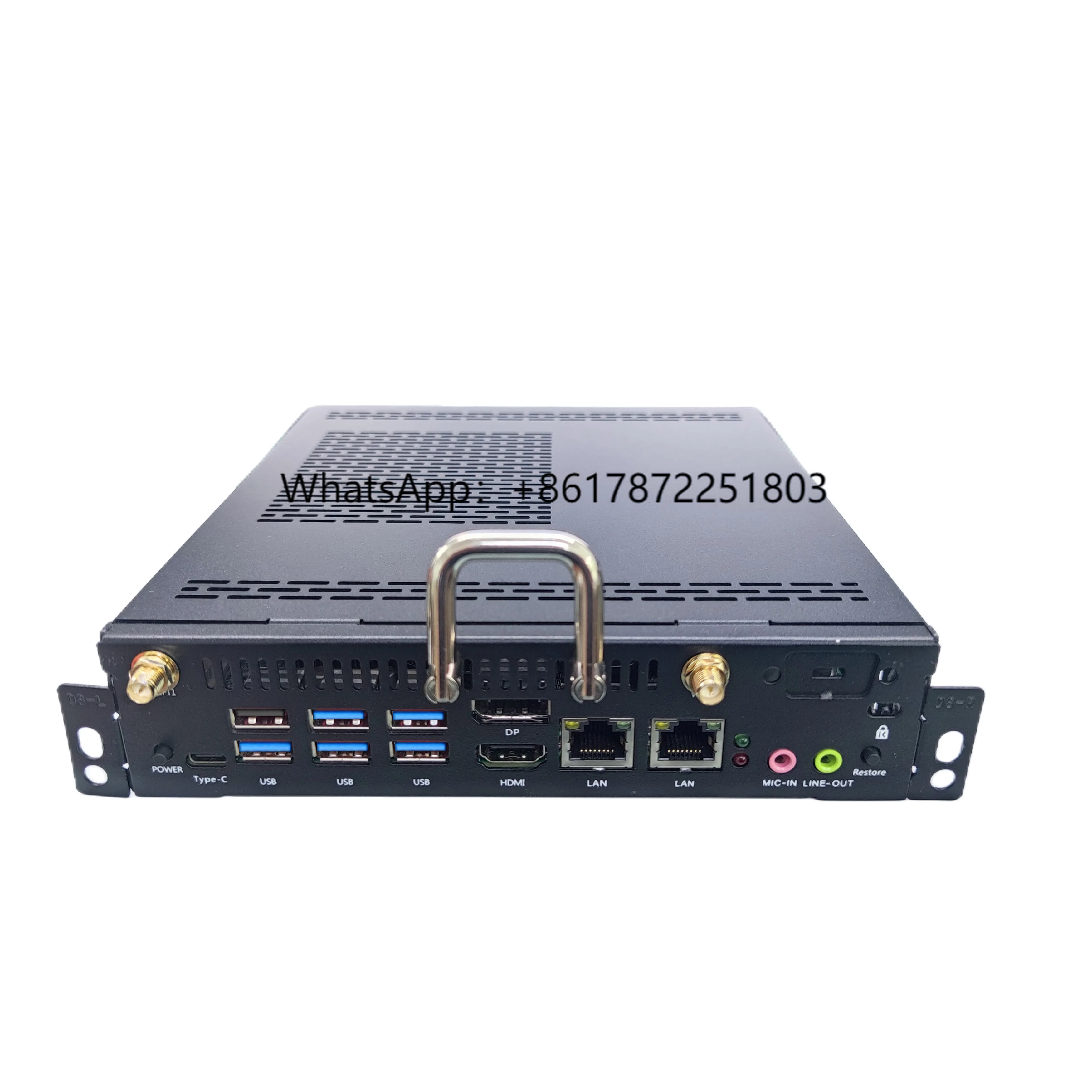 New Arrival OPS Mini Computers Core I9-12900HK DDR4 Iris Mini PC for Business
New Arrival OPS Mini Computers Core I9-12900HK DDR4 Iris Mini PC for Business