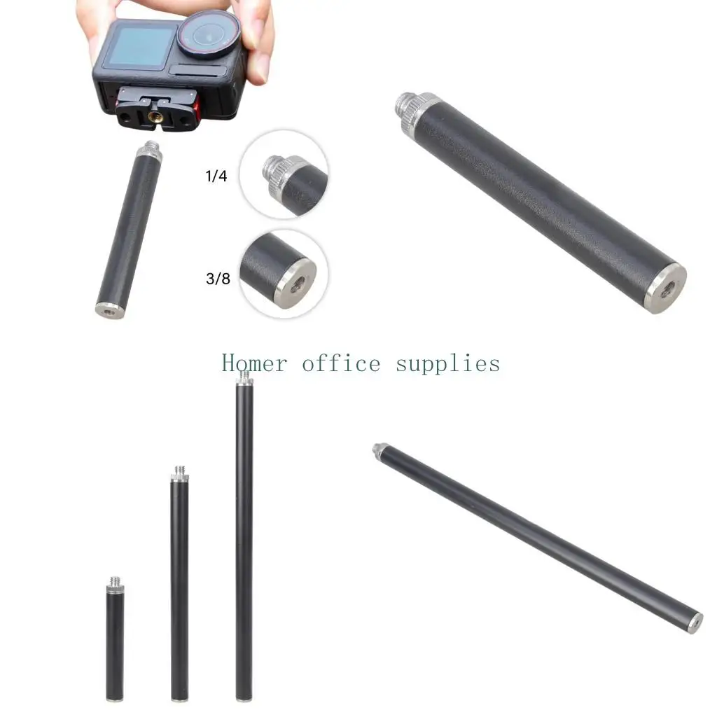 K43B Universally thread Conversion Rod 1/4Inch to 3/8Inch Camera Light Mount Adapter
K43B Universally thread Conversion Rod 1/4Inch to 3/8Inch Camera Light Mount Adapter