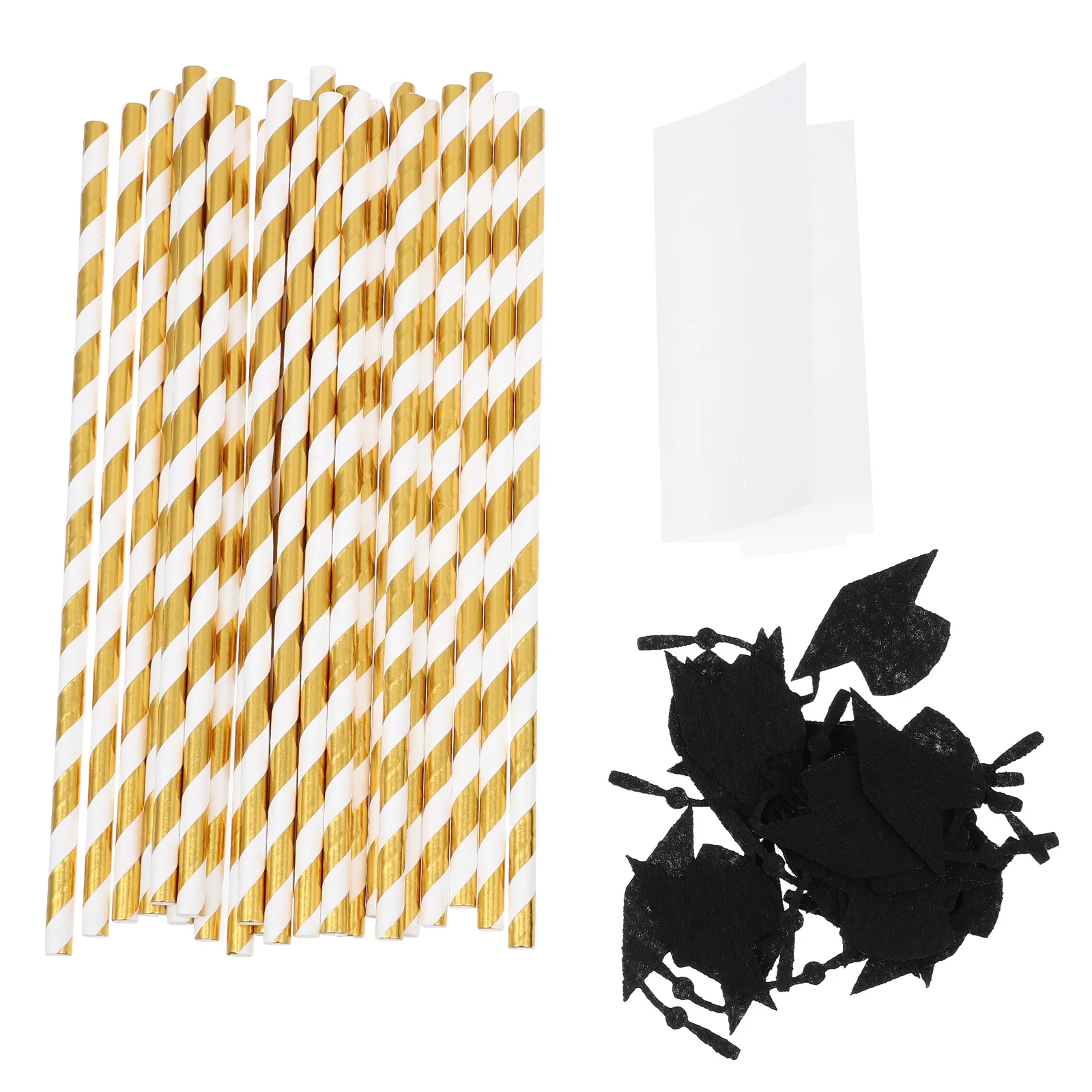 24pcs Doctor Hat Paper Straws Graduation Party Disposable Bulk Colorful Top Drinking Straw For Coffee Tea Milk Tea
24pcs Doctor Hat Paper Straws Graduation Party Disposable Bulk Colorful Top Drinking Straw For Coffee Tea Milk Tea