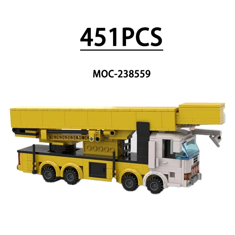 MOC-238559 Building Block City Glider Cable Car Model Ornament, 451 Pieces, Children's Birthday, Christmas and New Year Toy Gift
MOC-238559 Building Block City Glider Cable Car Model Ornament, 451 Pieces, Children's Birthday, Christmas and New Year Toy Gift