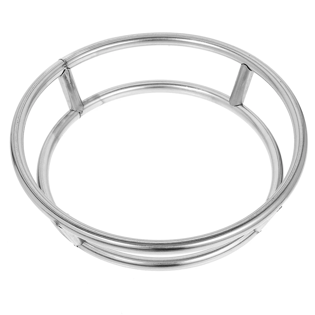 Stainless Steel Pot Rack Wok Stand Pan Holder Camping Kitchen Accessories Countertop Storage Solution Heat Insulation Pan Supply
Stainless Steel Pot Rack Wok Stand Pan Holder Camping Kitchen Accessories Countertop Storage Solution Heat Insulation Pan Supply