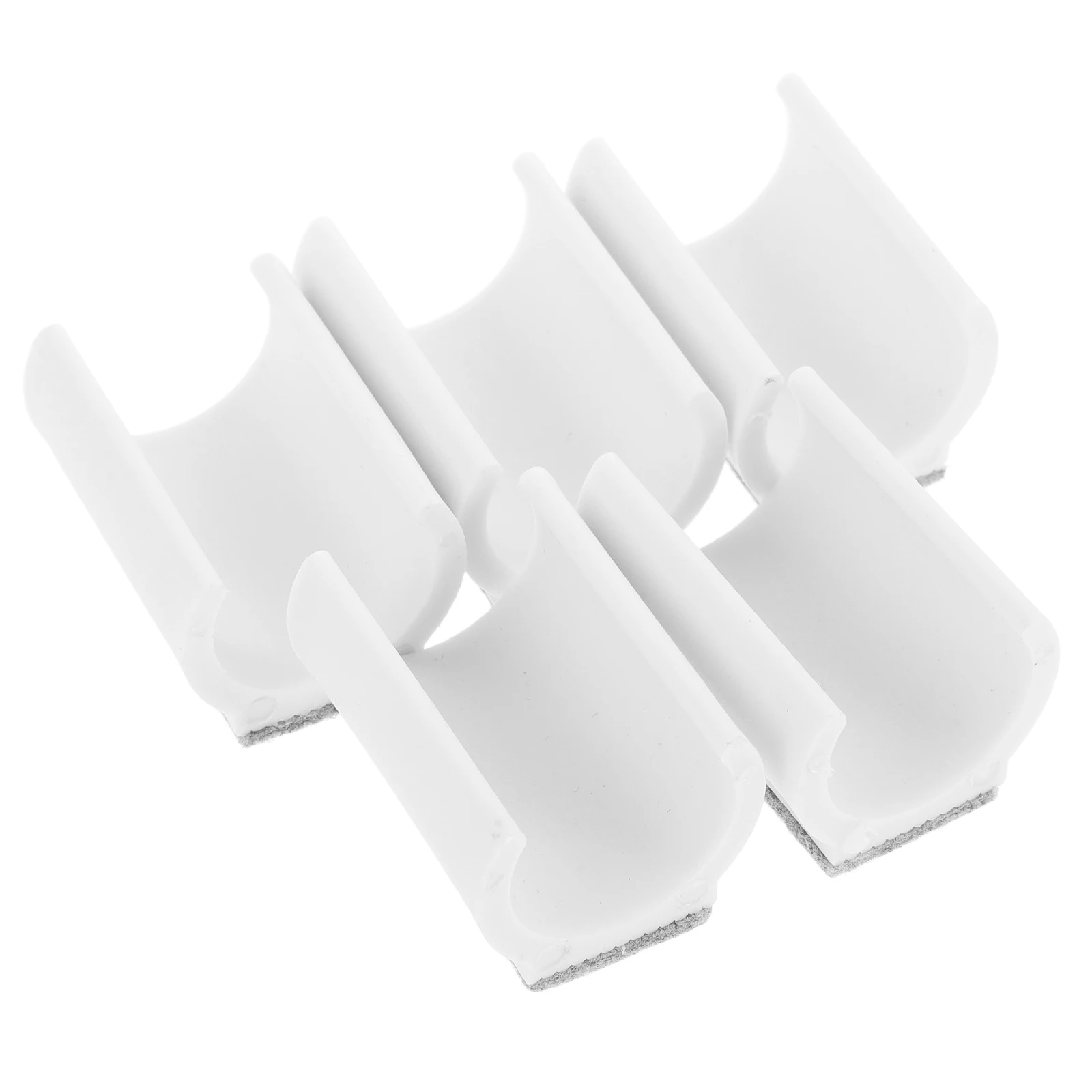 5pcs U-shaped Chair Leg Floor Protectors 25mm White Felt Tube Clamps for Furniture Feet Anti-scratch Silent Pads 
5pcs U-shaped Chair Leg Floor Protectors 25mm White Felt Tube Clamps for Furniture Feet Anti-scratch Silent Pads