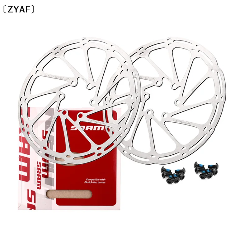 Bicycle Bike Disc Brake Rotor Centerline 160/180/203mm Stainless Steel Road Hydraulic Brake Disc Rotors Centerline〔ZYAF〕
Bicycle Bike Disc Brake Rotor Centerline 160/180/203mm Stainless Steel Road Hydraulic Brake Disc Rotors Centerline〔ZYAF〕