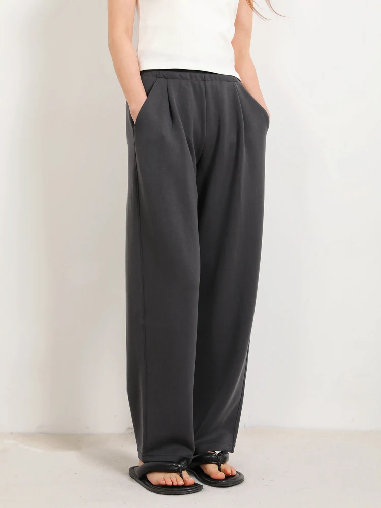 Повседневные свободные женские брюки прямого кроя из модала, универсальные, удобные, для весны и осени, в корейском стиле, для работы и повседневной носки
Повседневные свободные женские брюки прямого кроя из модала, универсальные, удобные, для весны и осени, в корейском стиле, для работы и повседневной носки