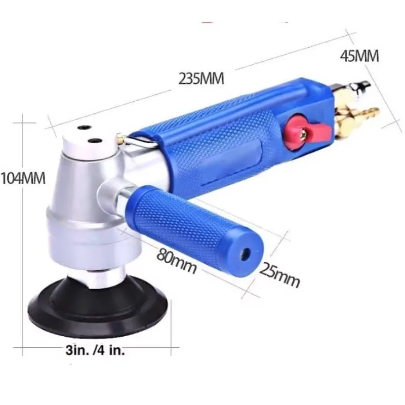 Polisher Concrete Pneumatic Angle Polishing Machine Variable Speed Handheld Polisher
Polisher Concrete Pneumatic Angle Polishing Machine Variable Speed Handheld Polisher