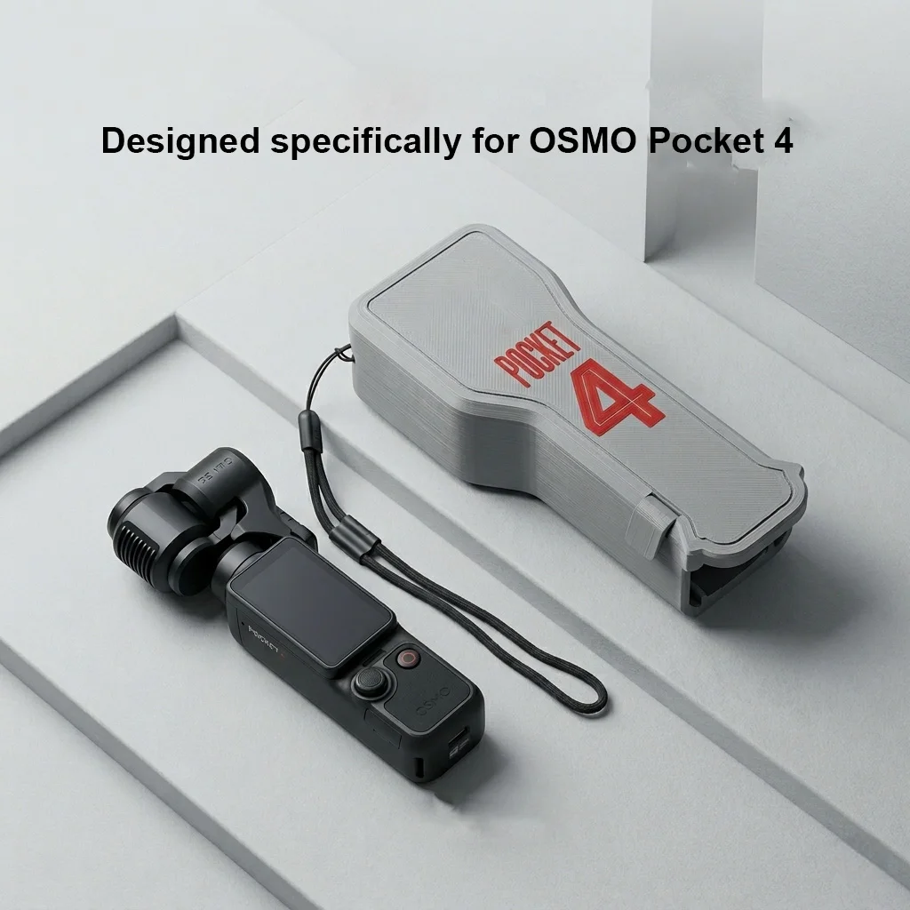 Flip Case for DJI Osmo Pocket 4 Snap Magnetic Double Lock Foam Protection Lanyard Hole
Flip Case for DJI Osmo Pocket 4 Snap Magnetic Double Lock Foam Protection Lanyard Hole