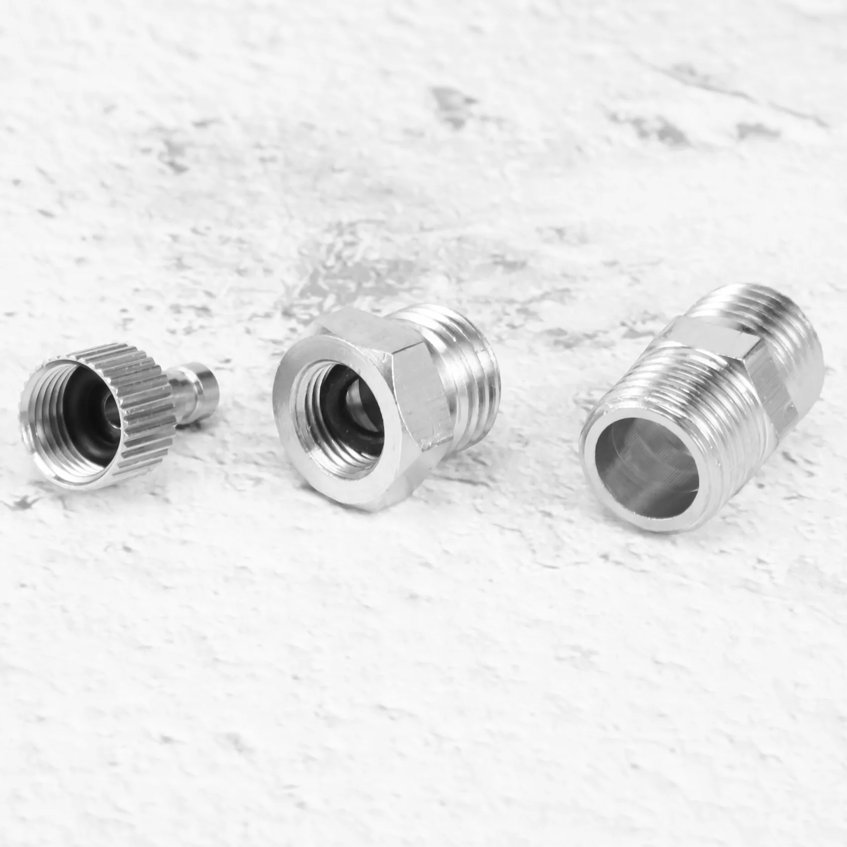 AS63-14Pcs Airbrush Adapter Set, Airbrush Quick Release Disconnect Couplers, Airbrush Adapter Kit Fitting Connector Kit
AS63-14Pcs Airbrush Adapter Set, Airbrush Quick Release Disconnect Couplers, Airbrush Adapter Kit Fitting Connector Kit