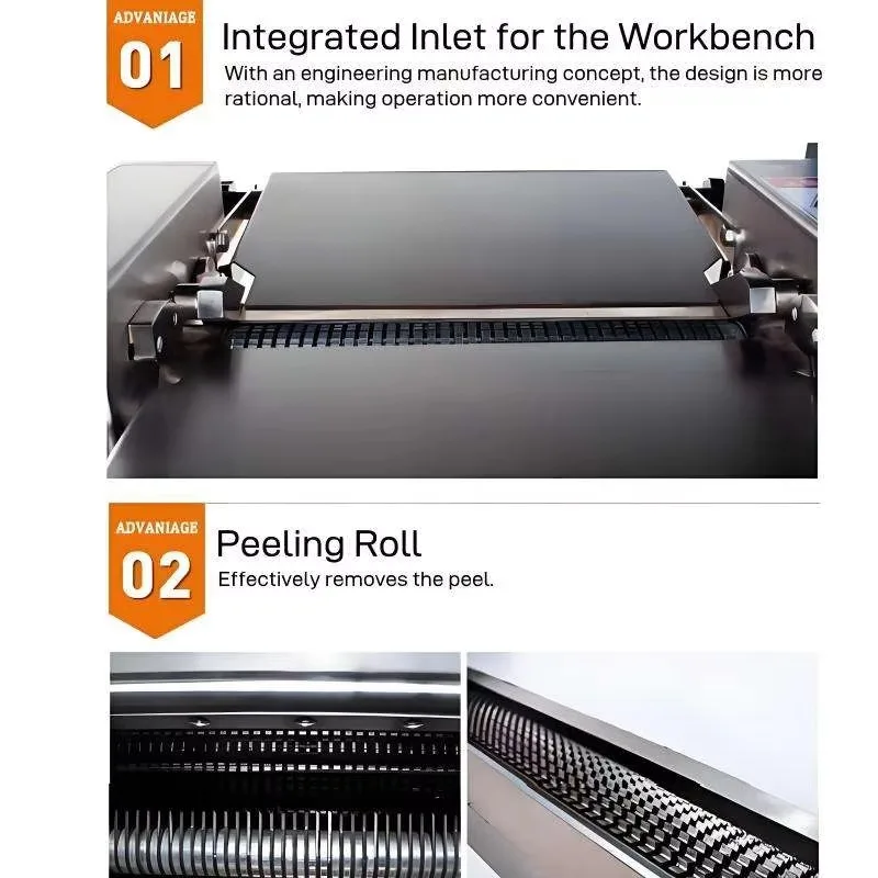Electric Pork Peeling Machine Pig Meat Removing Machine - Efficient Home Kitchen Tool for Pork Preparation
Electric Pork Peeling Machine Pig Meat Removing Machine - Efficient Home Kitchen Tool for Pork Preparation