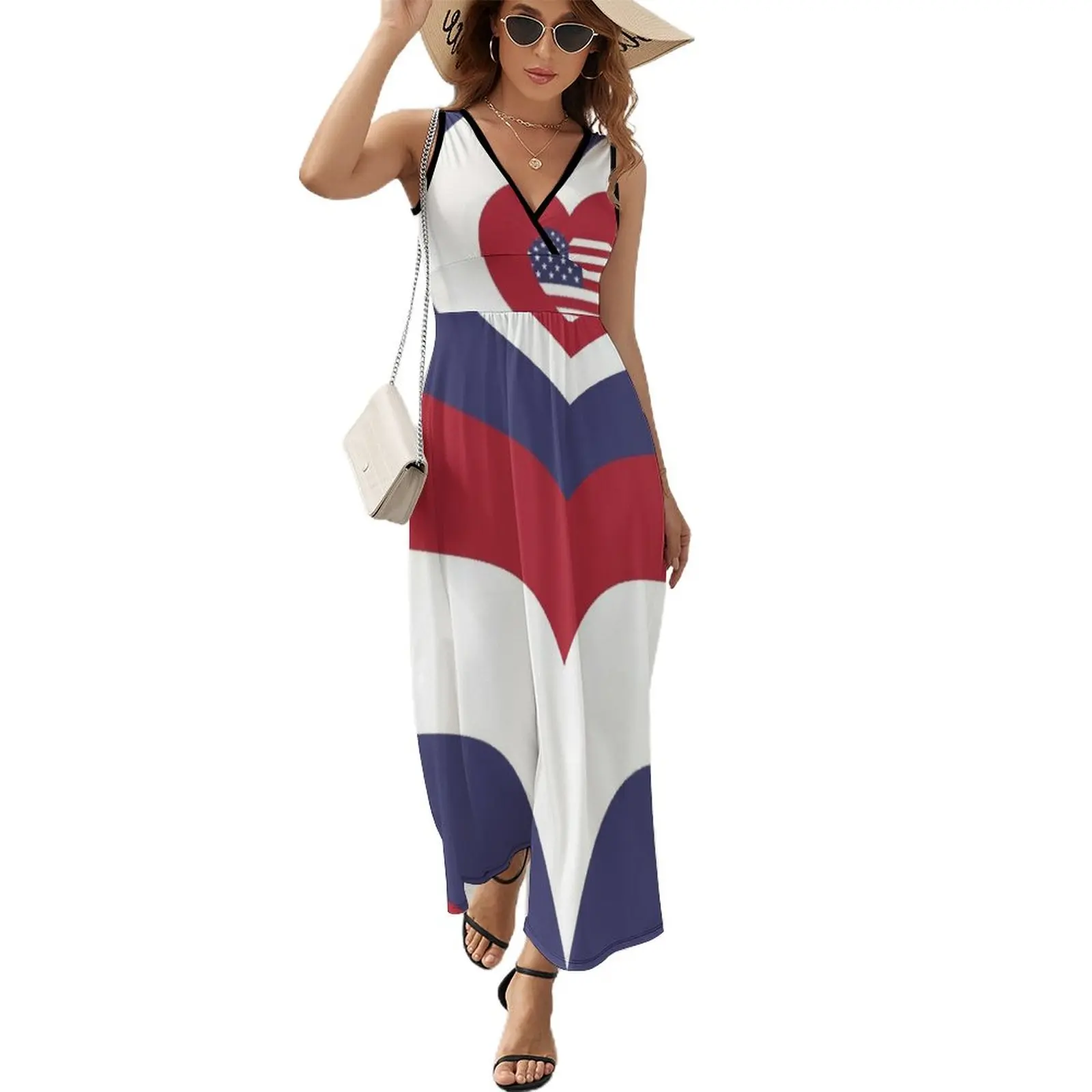 American Flag Heart Sleeveless Dress cute dress evening dresses women birthday dresses for women
American Flag Heart Sleeveless Dress cute dress evening dresses women birthday dresses for women