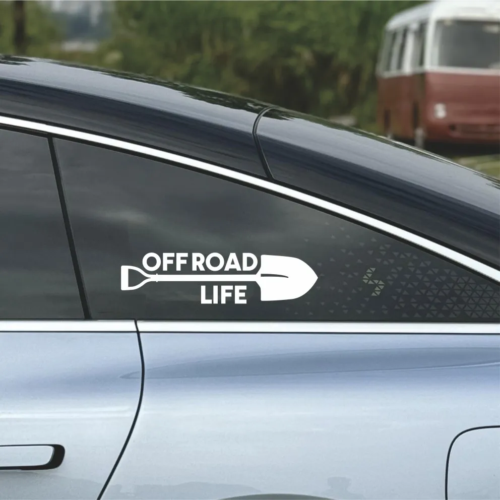 OutsideOff road Life Car Sticker Military tool shovel Vinyl Decal for Truck SUV RV waterproof motorcycle vinyl stickers #643
OutsideOff road Life Car Sticker Military tool shovel Vinyl Decal for Truck SUV RV waterproof motorcycle vinyl stickers #643