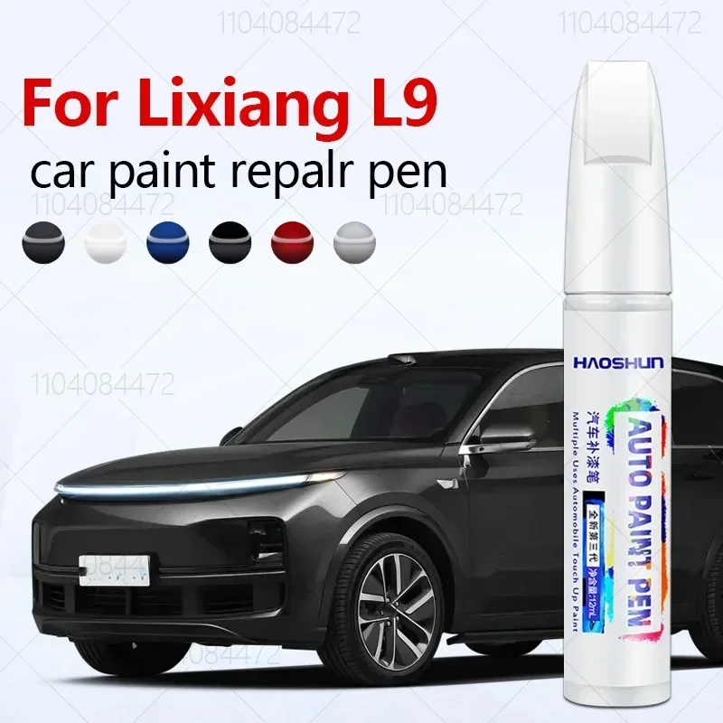 Для ведущего Ideal Lixiang L9 2022-2025 ручка для ремонта краски, средство для удаления царапин, автоаксессуары «сделай сам», черный, белый, фиолетовый, зеленый
Для ведущего Ideal Lixiang L9 2022-2025 ручка для ремонта краски, средство для удаления царапин, автоаксессуары «сделай сам», черный, белый, фиолетовый, зеленый