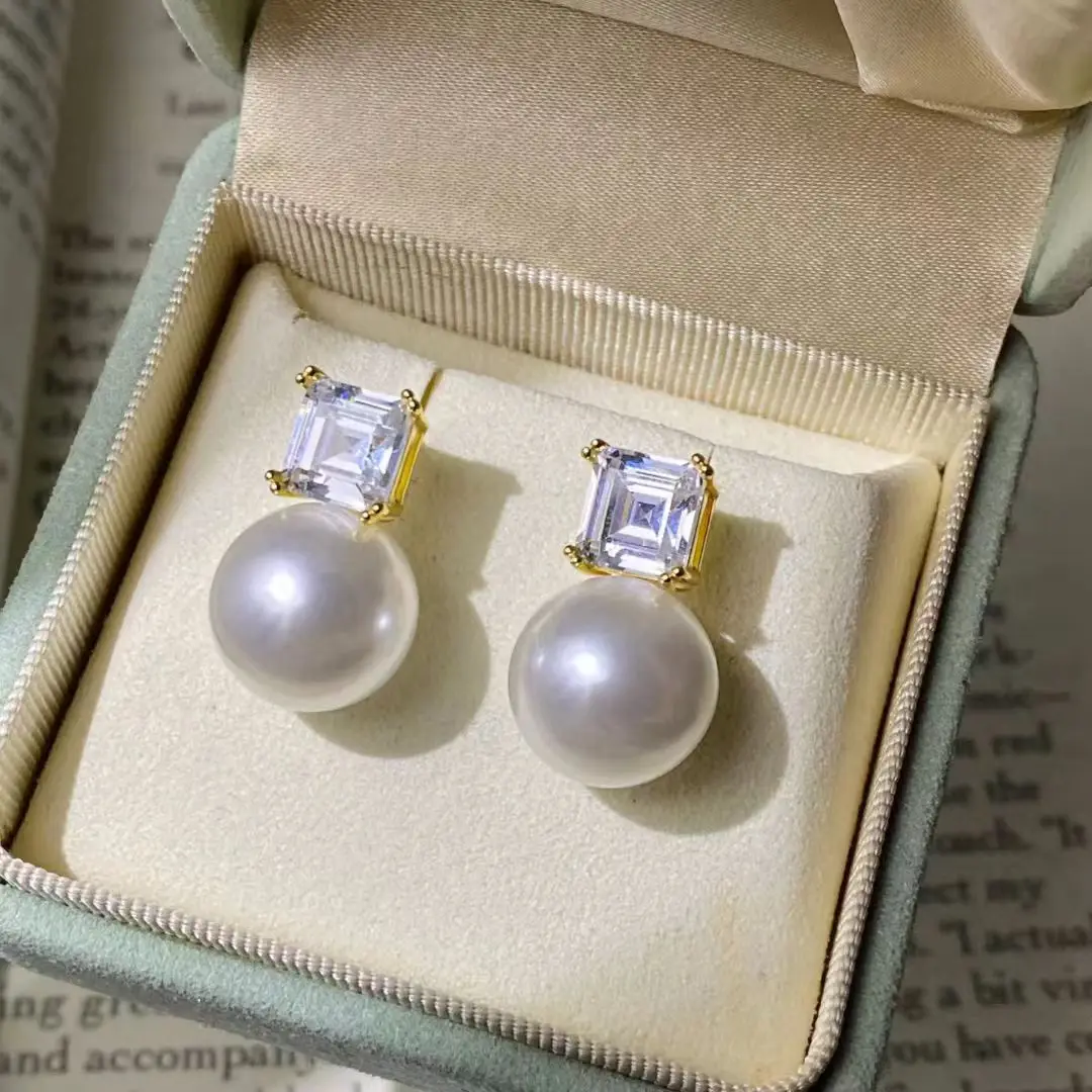 Оптовая продажа, серьги из стерлингового серебра S925, фурнитура для крепления, базовые монтажные детали, аксессуар для жемчуга 11-14 мм, 5 пар/лот
Оптовая продажа, серьги из стерлингового серебра S925, фурнитура для крепления, базовые монтажные детали, аксессуар для жемчуга 11-14 мм, 5 пар/лот